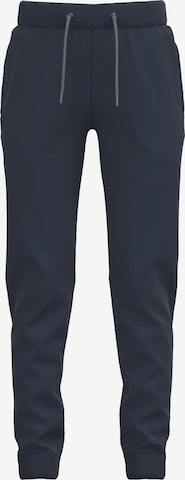 NAME IT Tapered Pants in Blue: front