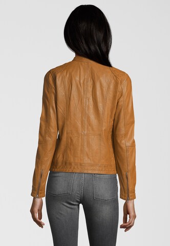 7ELEVEN Lederjacke 'Savona' in Braun