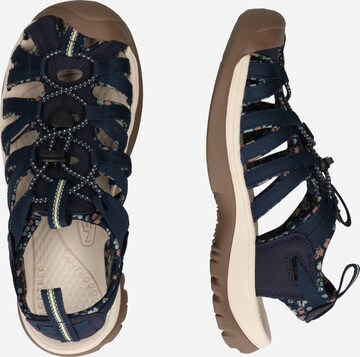 KEEN Sandals 'Whisper' in Blue