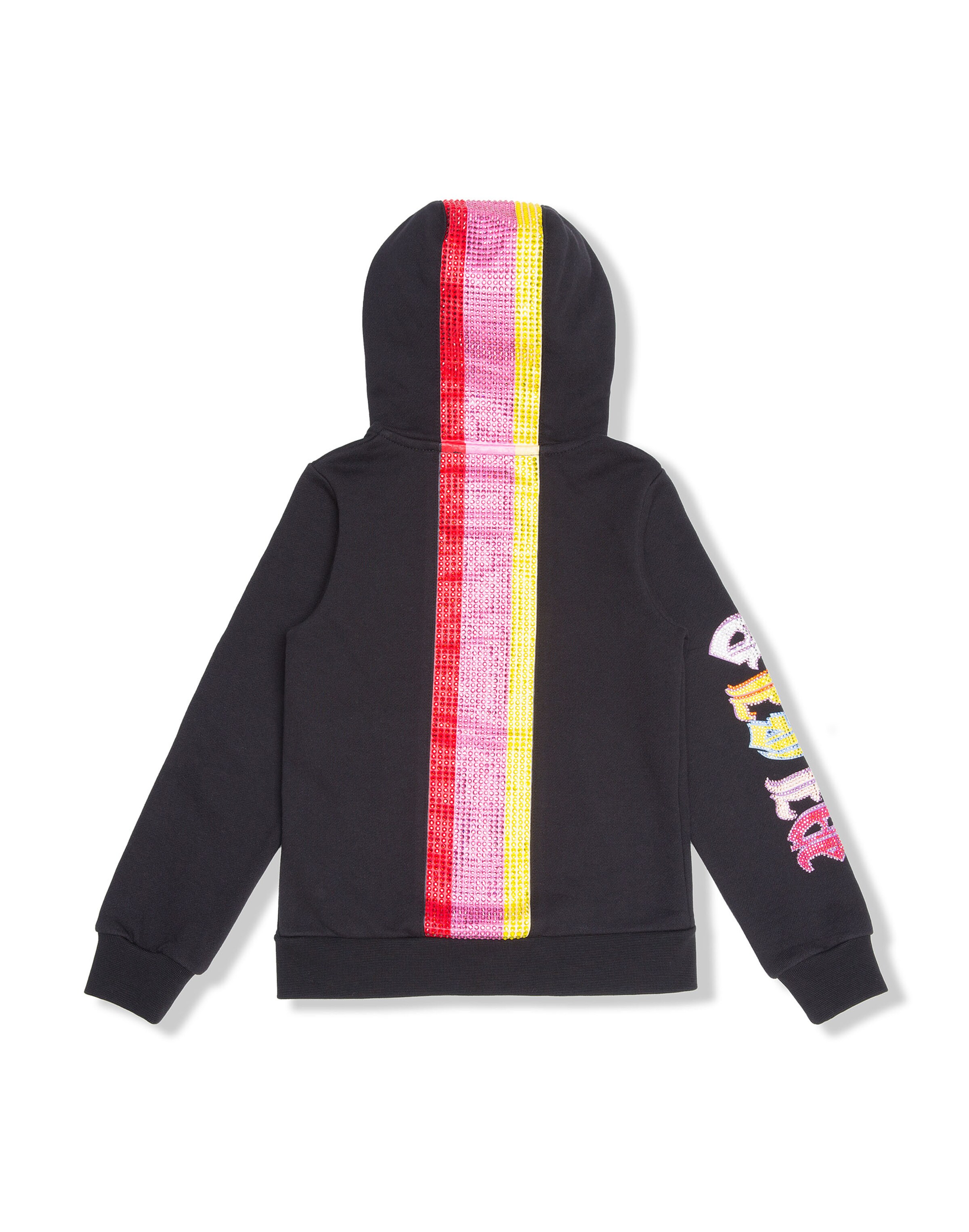 Philipp Plein - Sudadera con cremallera en negro