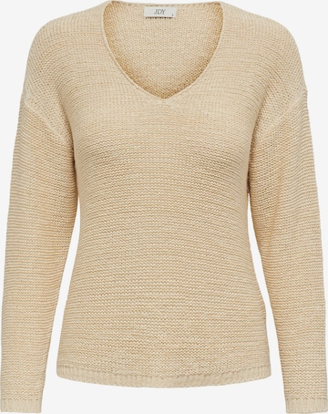 JDY Sweater 'More' in Beige: front