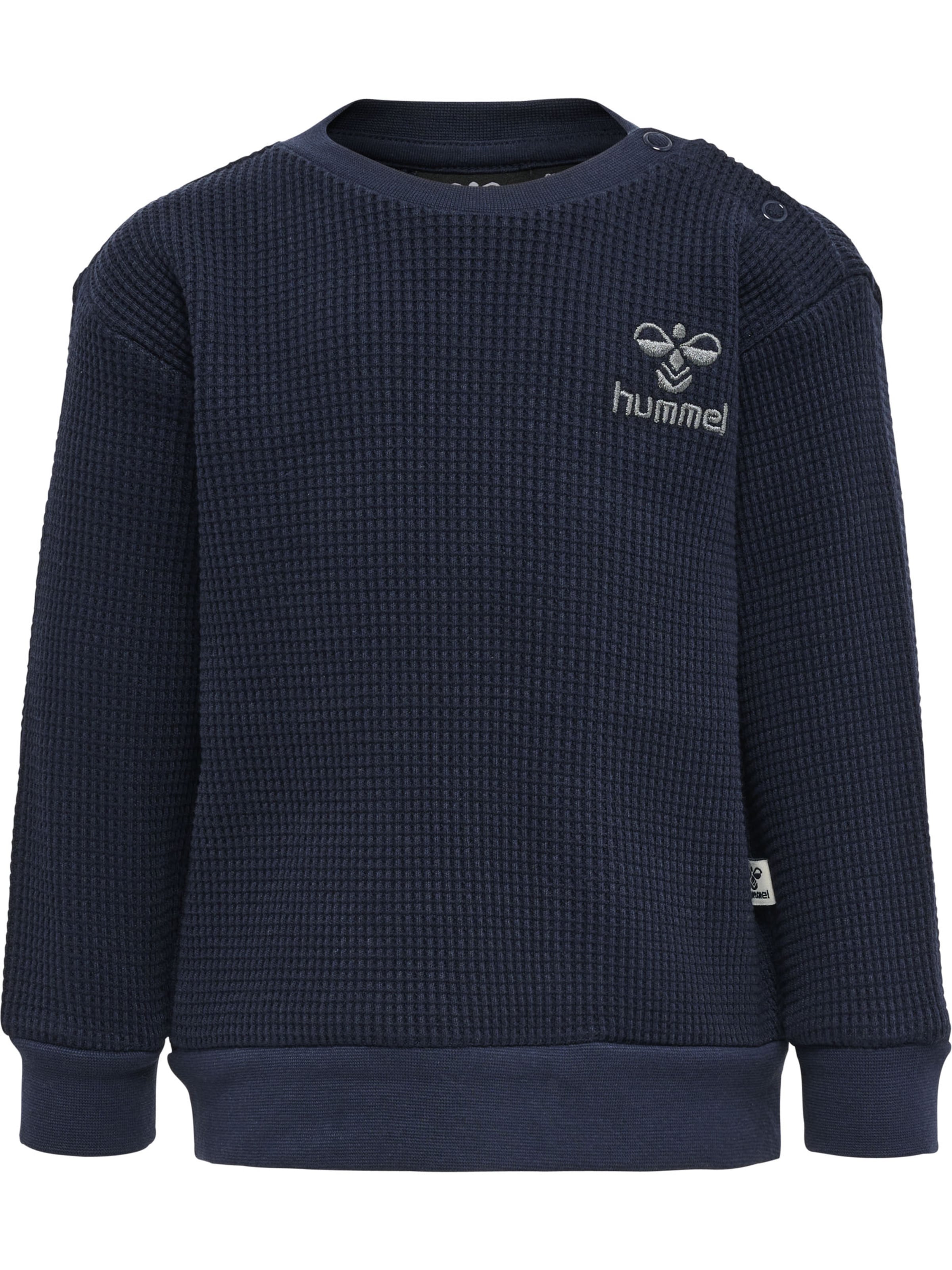 Hummel Sweatshirt in Blau: Vorderseite
