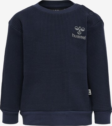 Hummel Sweatshirt in Blauw: voorkant