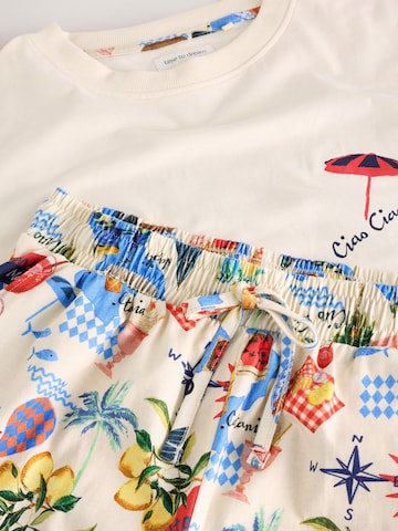 Next Pyjamas i beige