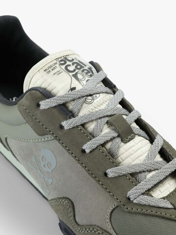 Scalpers Sneakers laag 'Dach' in Groen