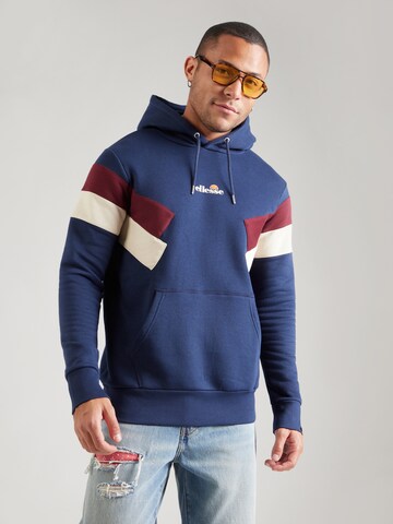 ELLESSE Sweatshirt 'Sallas' in Blau: Vorderseite