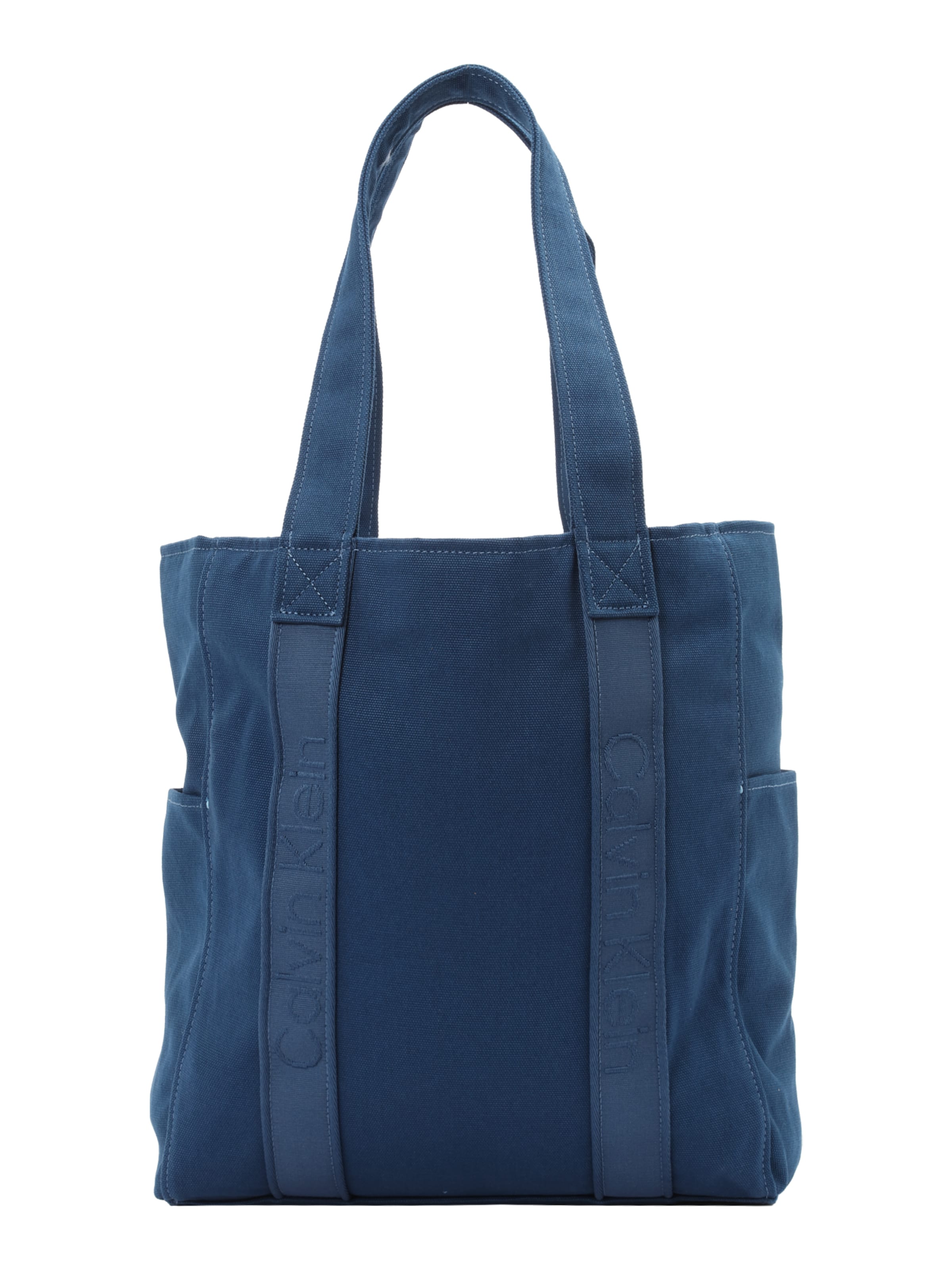 Shopper di Calvin Klein in blu: frontale