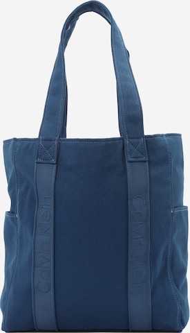 mėlyna Calvin Klein Pirkinių krepšys: priekis