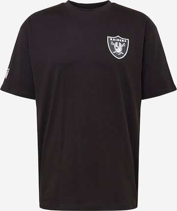 NEW ERA Shirt in Zwart: voorkant