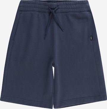 Abercrombie & Fitch Regular Trousers in Blue: front