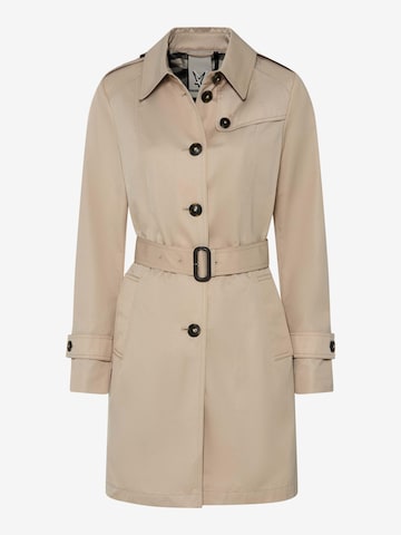 Fuchs Schmitt Between-Seasons Coat 'Cambridge' in Beige: front