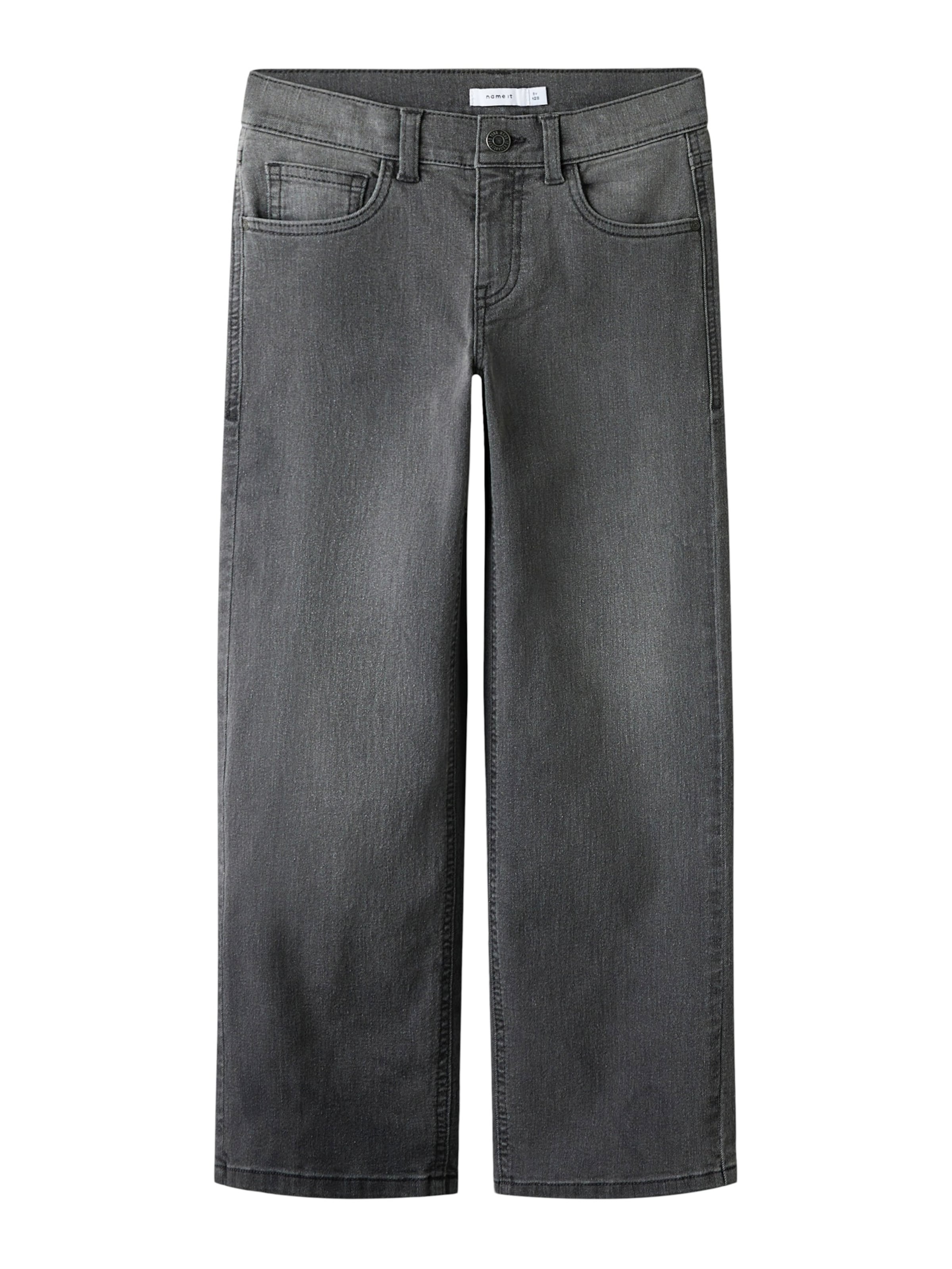 NAME IT - Vaquero 'NKFROSE' en gris: frente