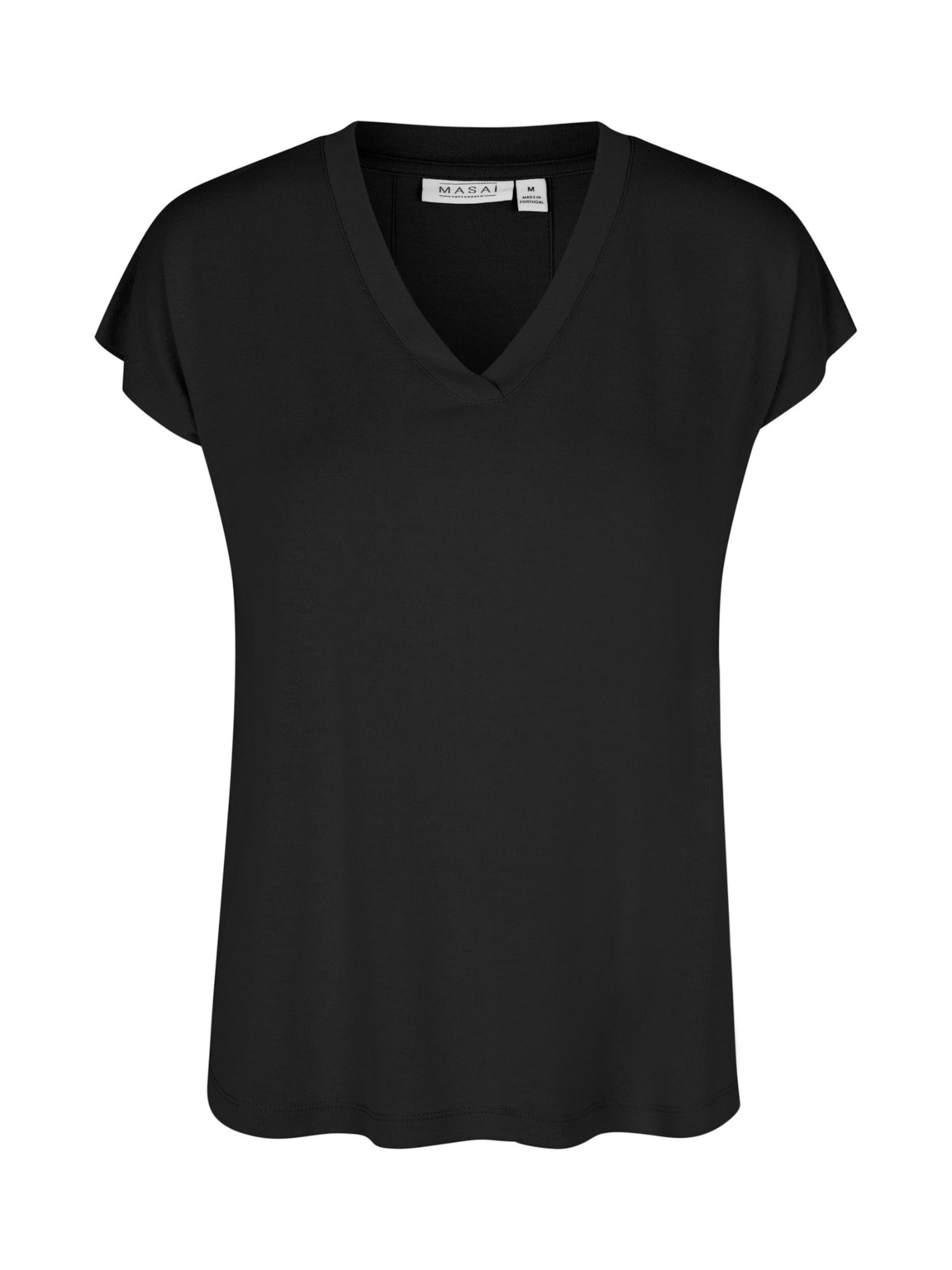 Masai Shirt 'MaEfa' in Black: front