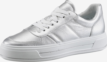 ARA Sneakers in Silver: front