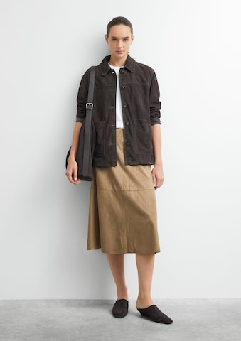 COMMA Skirt in Beige