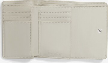 Calvin Klein Wallet in Beige