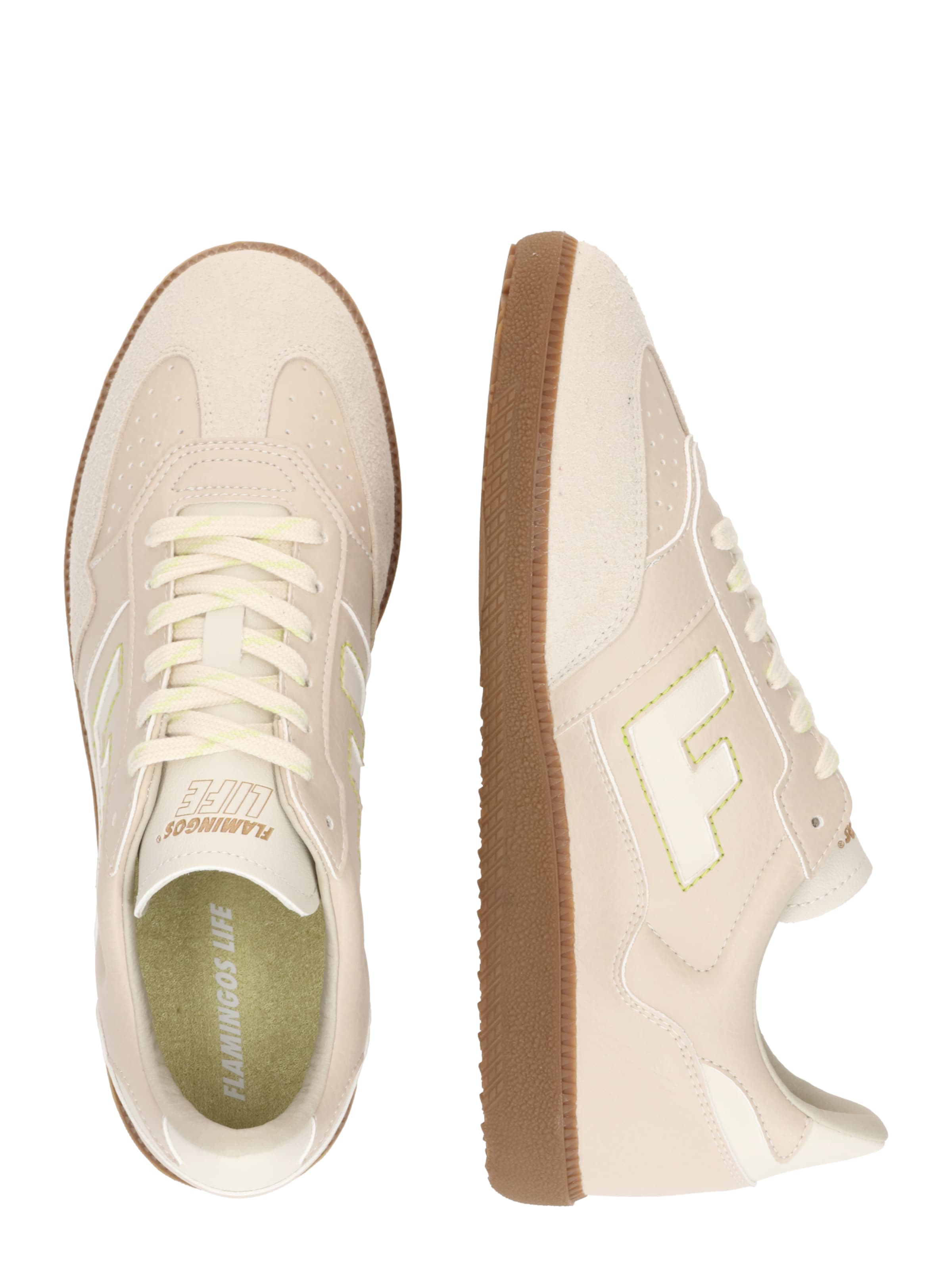 Flamingos' Life Низкие кроссовки 'BURELA' в Бежевый