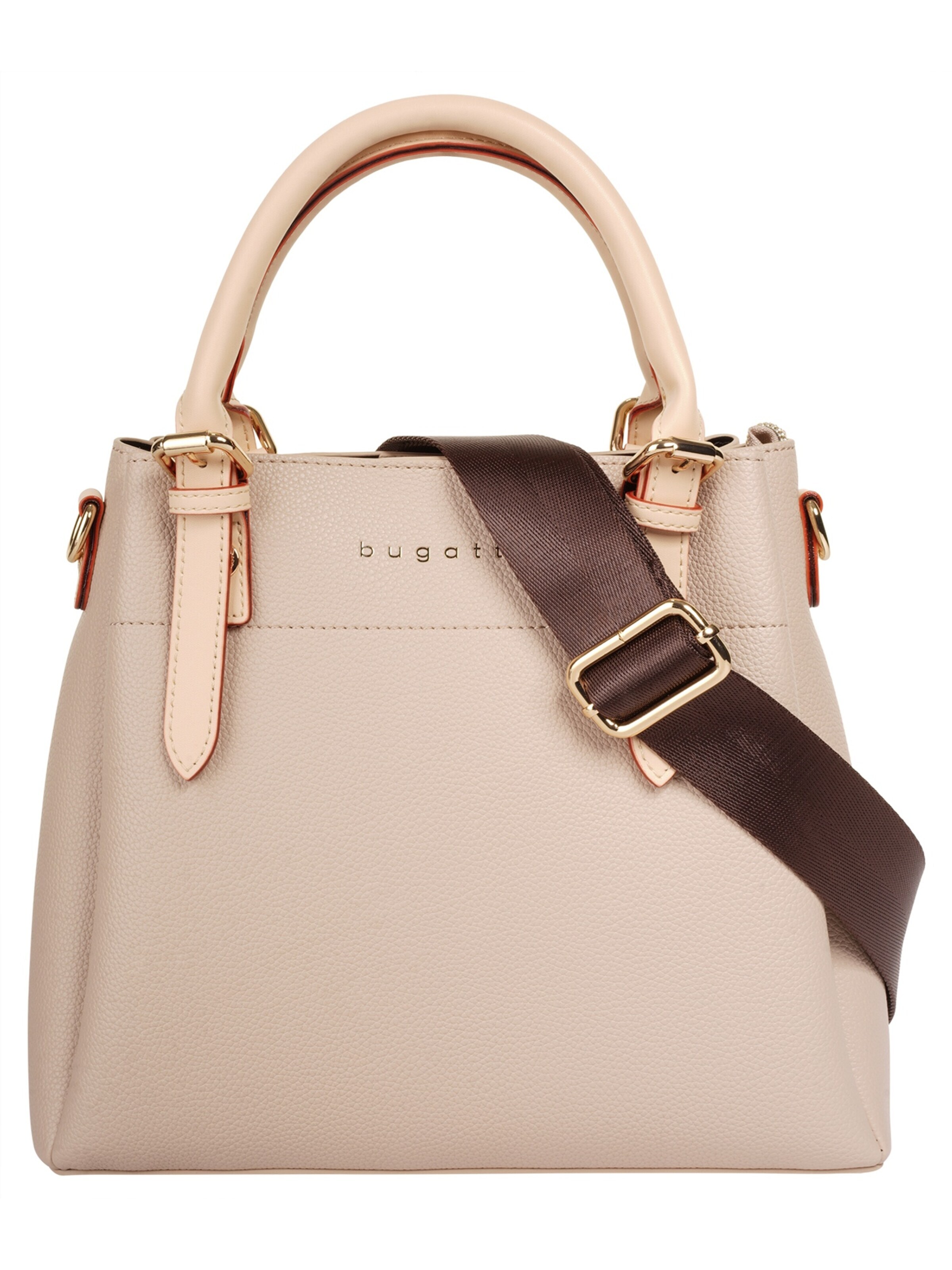 bugatti Handtasche 'ELLA'‌‌‌‌‌‌ in Beige: Vorderseite