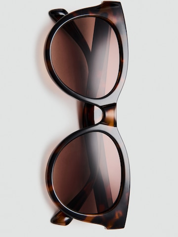 MANGO Слънчеви очила 'ELIA' в кафяво