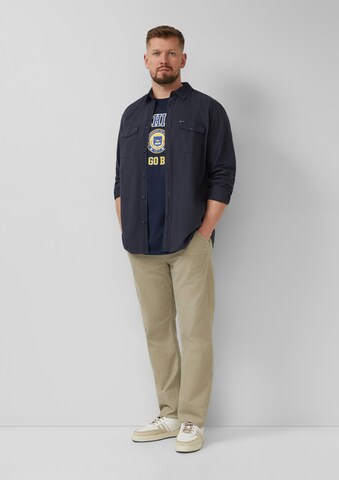 T-Shirt s.Oliver en bleu