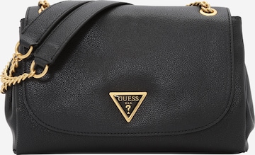 Sac bandoulière 'Cosette' GUESS en noir : devant