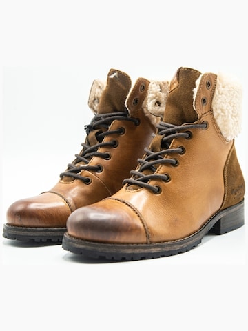 Boots 'Pepe Jeans Melting Warm' di Pepe Jeans in marrone