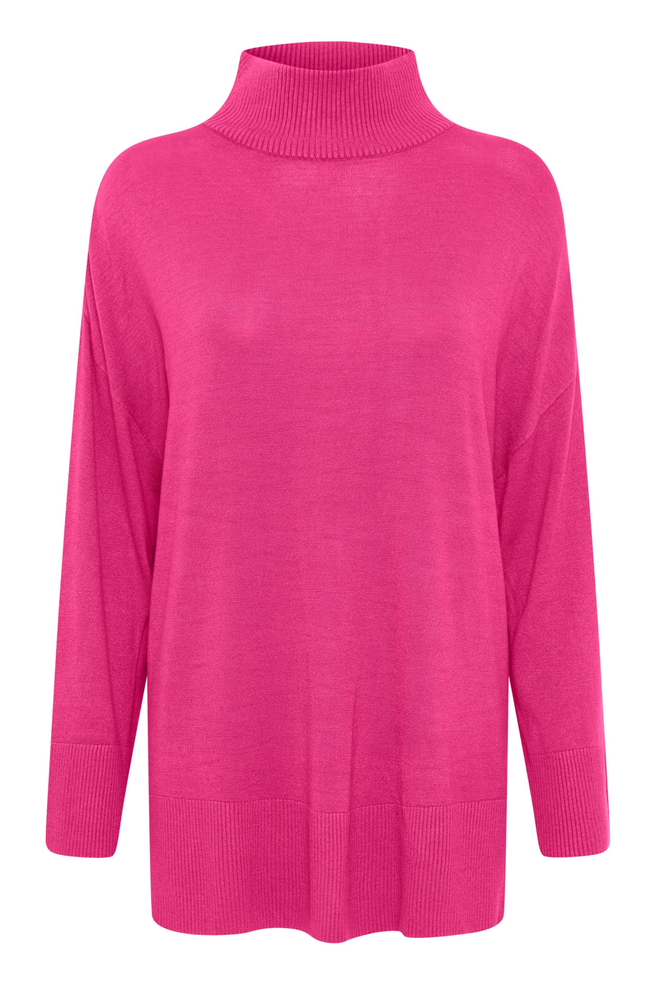 b.young Sweater 'Mmpimba' in Pink: front