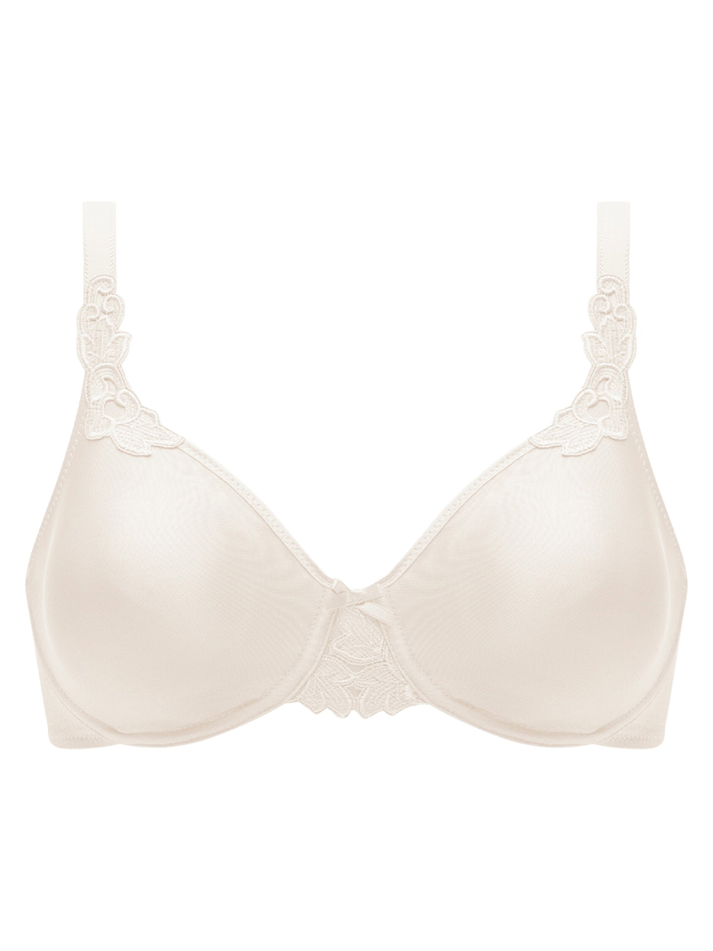 Chantelle T-shirt Bra 'Hedona' in White: front