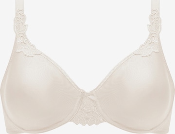 Chantelle T-shirt Bra 'Hedona' in White: front