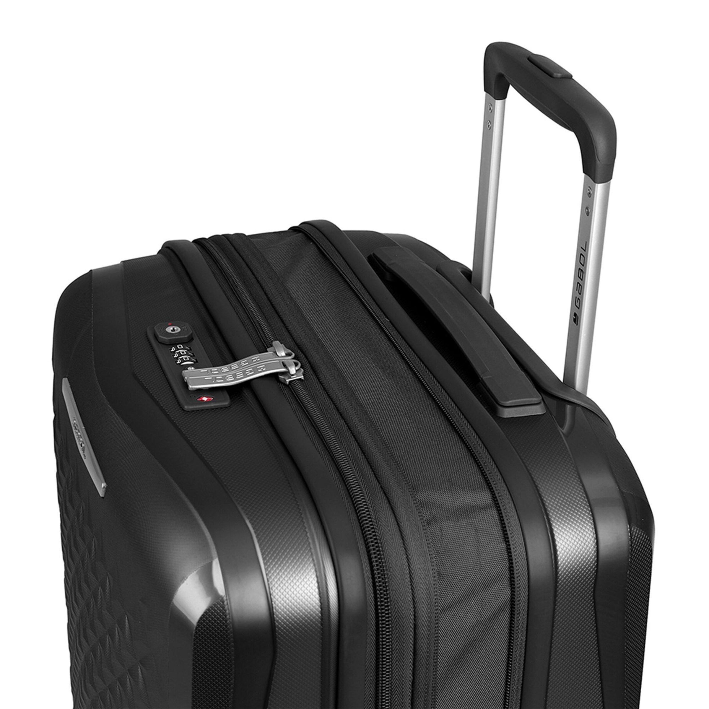 Trolley 'Queens' di Gabol in nero