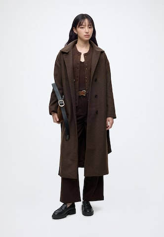Manteau mi-saison 'Keola Secilia' MSCH COPENHAGEN en marron