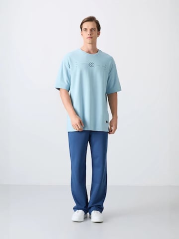 Tommy Life Shirt in Blue