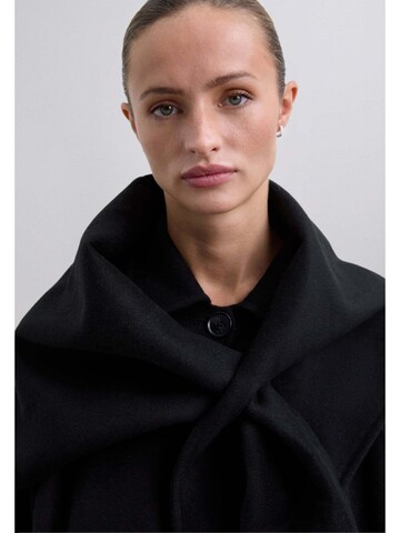 Scalpers Winter coat in Black