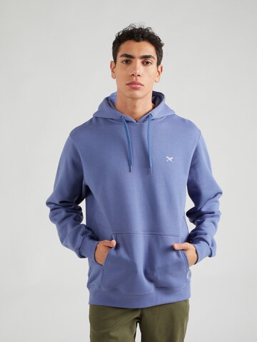IriedailyRegular Fit Sweater majica - plava boja: prednji dio