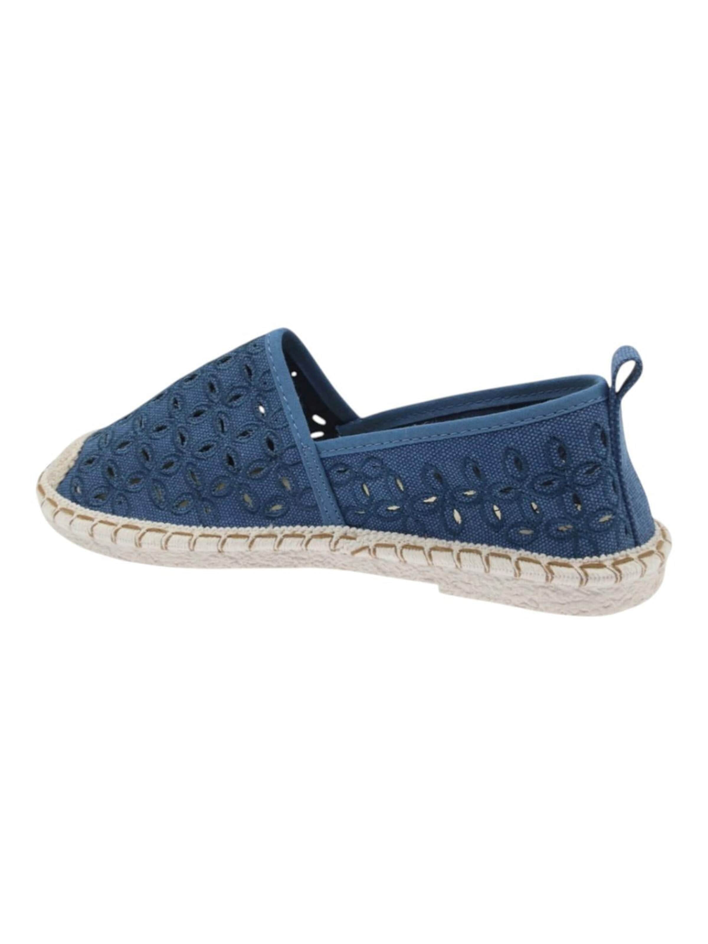 Beppi Espadrilles 'Espadrilles' in Blue: front