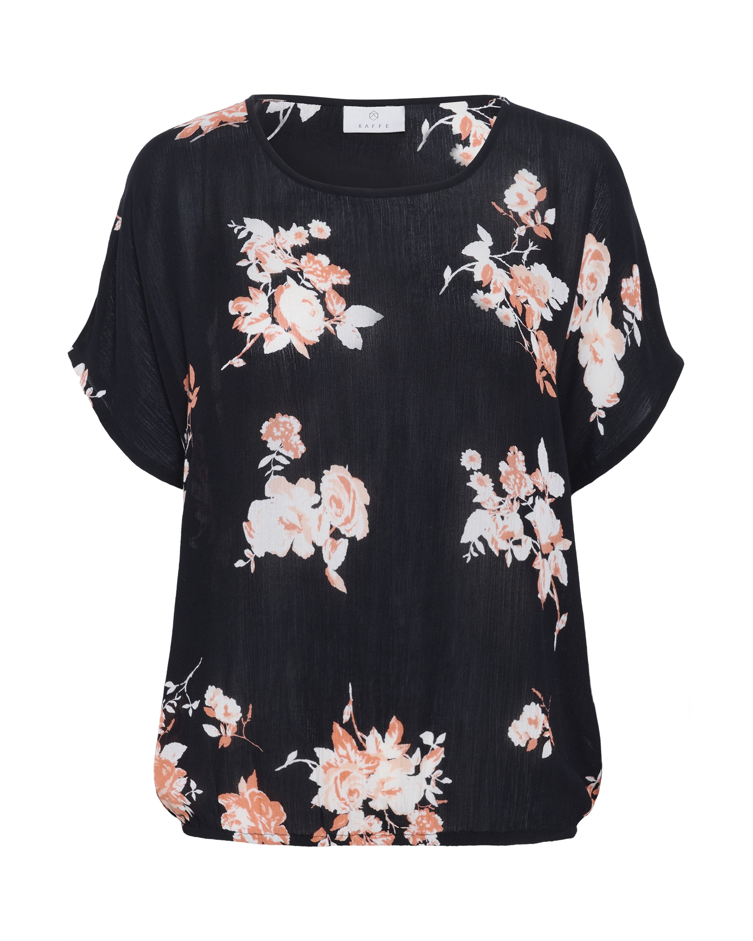 Kaffe Halenka 'Amber' – černá: přední strana