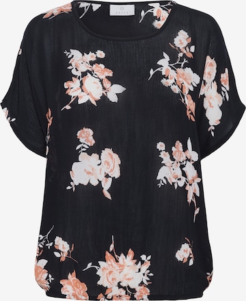 KaffeBluza 'Amber' - crna boja: prednji dio