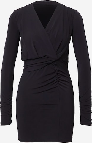 Robe Sisley en noir : devant