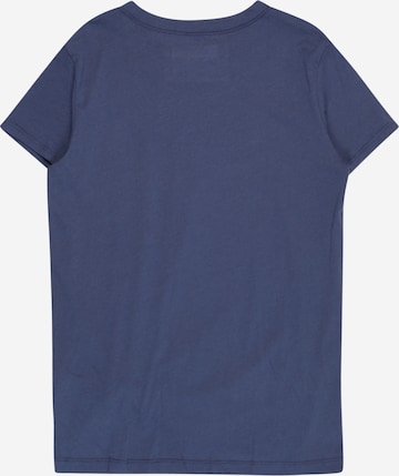 T-Shirt Abercrombie & Fitch en bleu