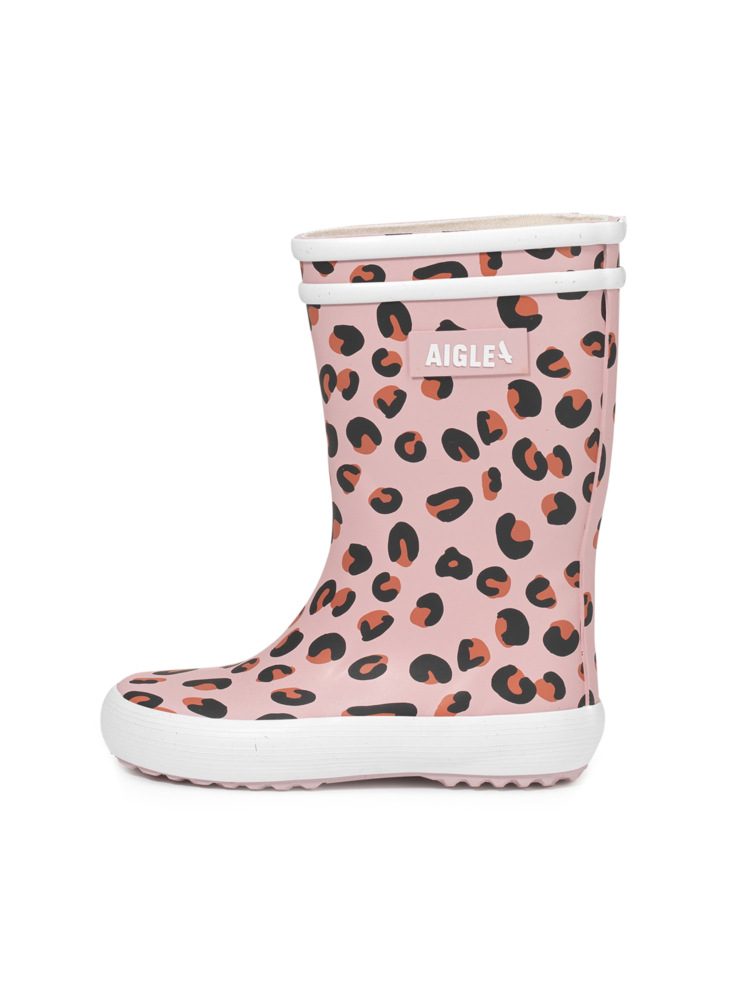 Botine ' LOLLY POP PLAY UNISEX ' de la AIGLE pe negru: față