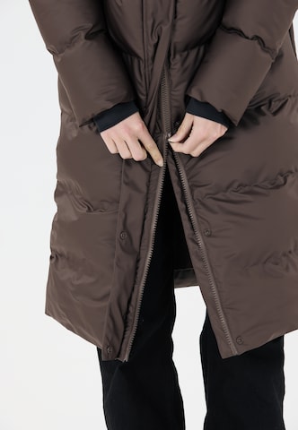 Weather Report Winter coat in Brown