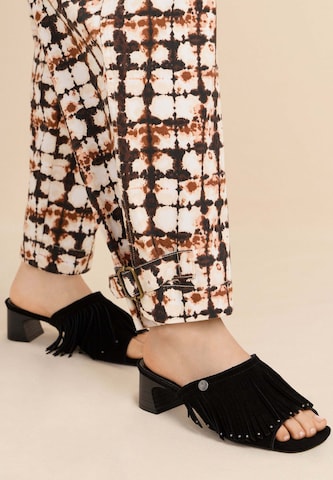 Pepe Jeans - Zapatos abiertos 'W 11 Carine Fringes ' en negro