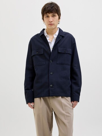 Veste mi-saison 'JPRMarcus' JACK & JONES en bleu : devant