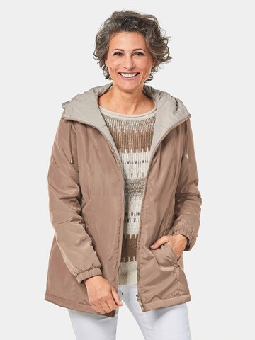 Goldner Jacke in Beige: predná strana