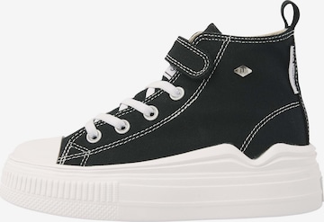 BRITISH KNIGHTS Sneaker 'Kaya' in Schwarz: Vorderseite