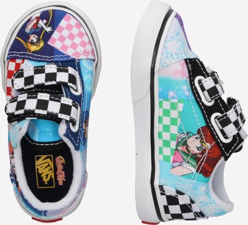 Baskets 'Old Skool' VANS en mélange de couleurs