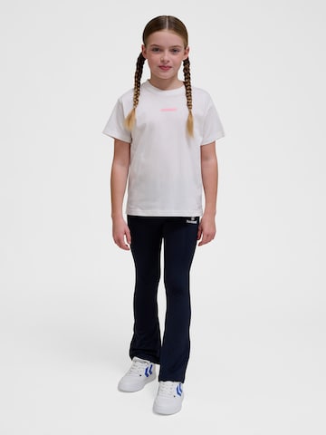 T-Shirt 'Ella' Hummel en blanc