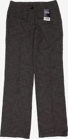 s.Oliver Pants in XS in Brown: front