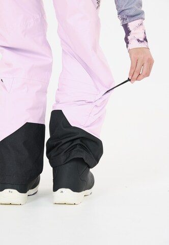 SLOPE Regular Skihose 'Zuki' in Lila