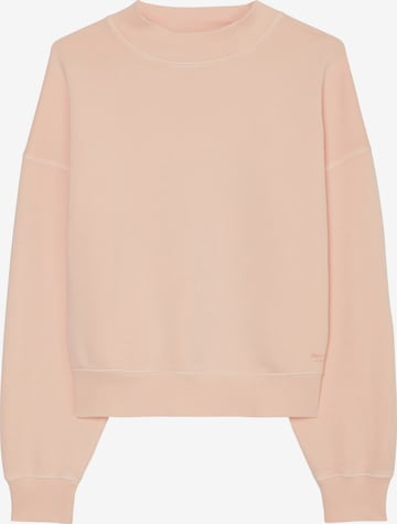 Marc O'Polo Sweatshirt in Roze: voorkant